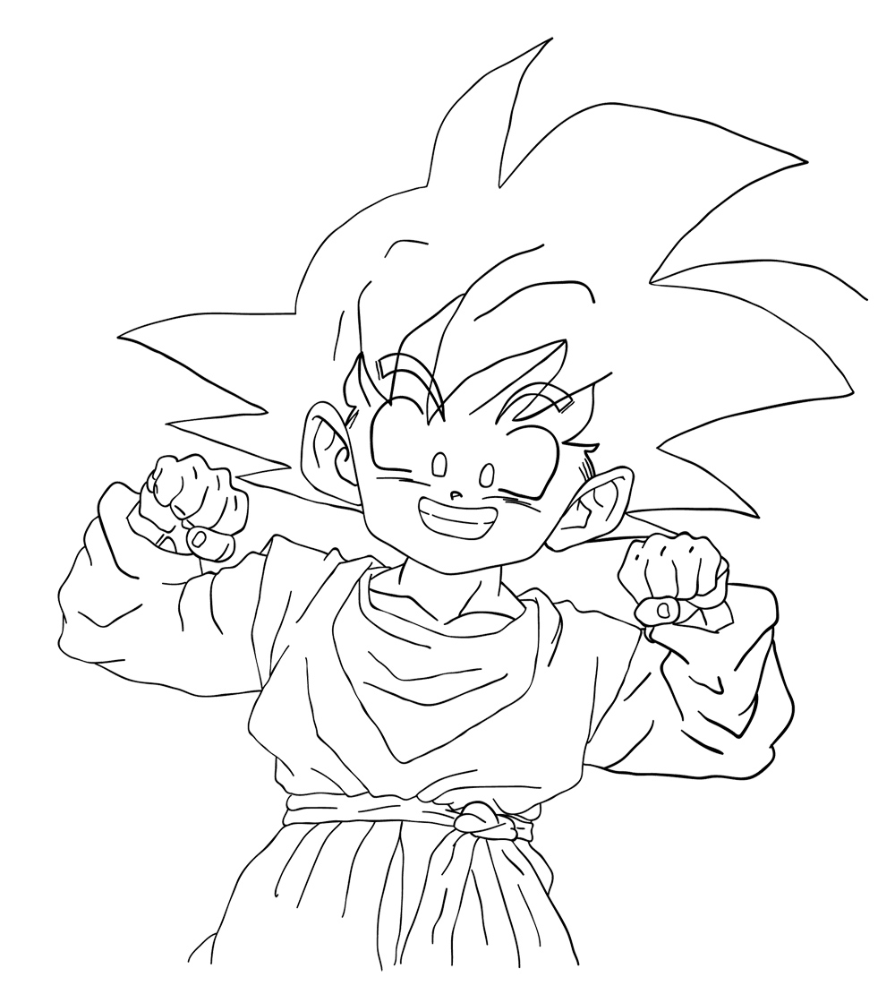 Goten by rveldhuyzen on