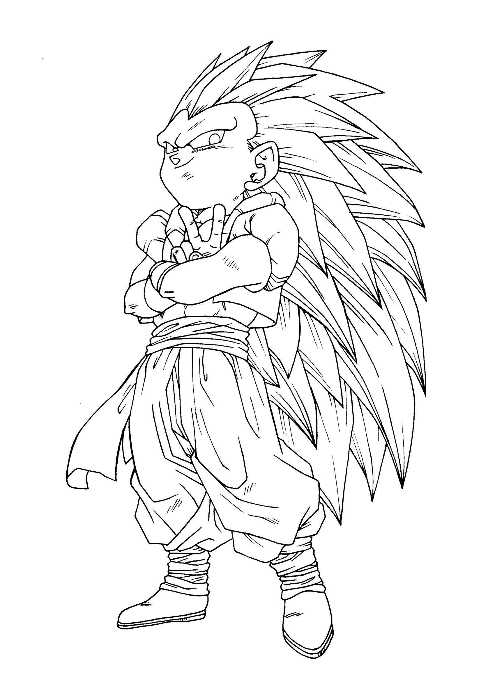 Gotenks super saiyajin