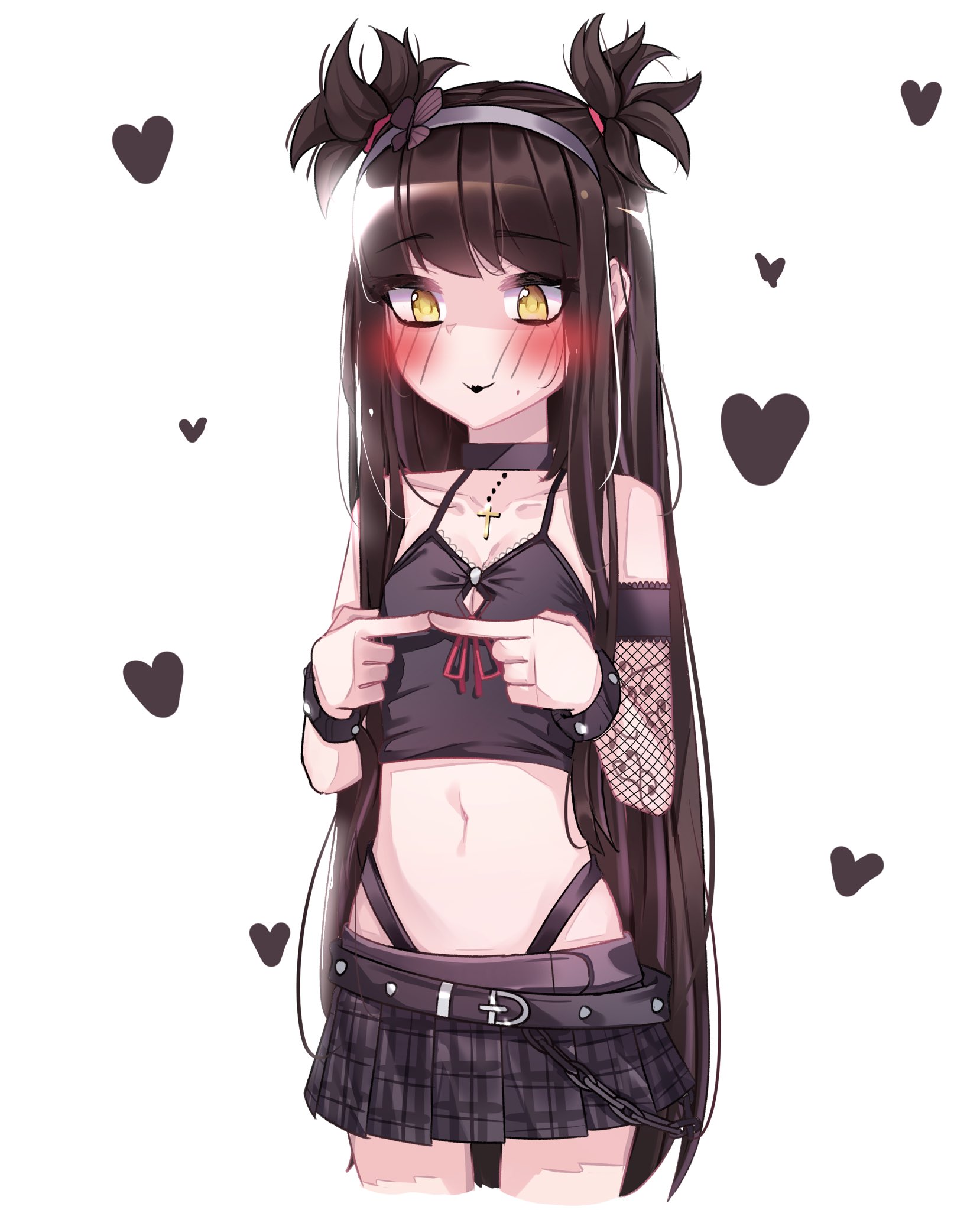 Download Free 100 Goth Anime Girl 