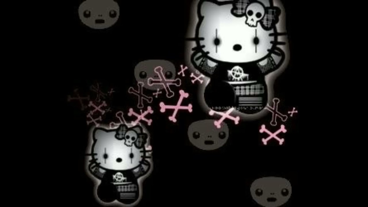 Download Free 100 Goth Hello Kitty Wallpapers 