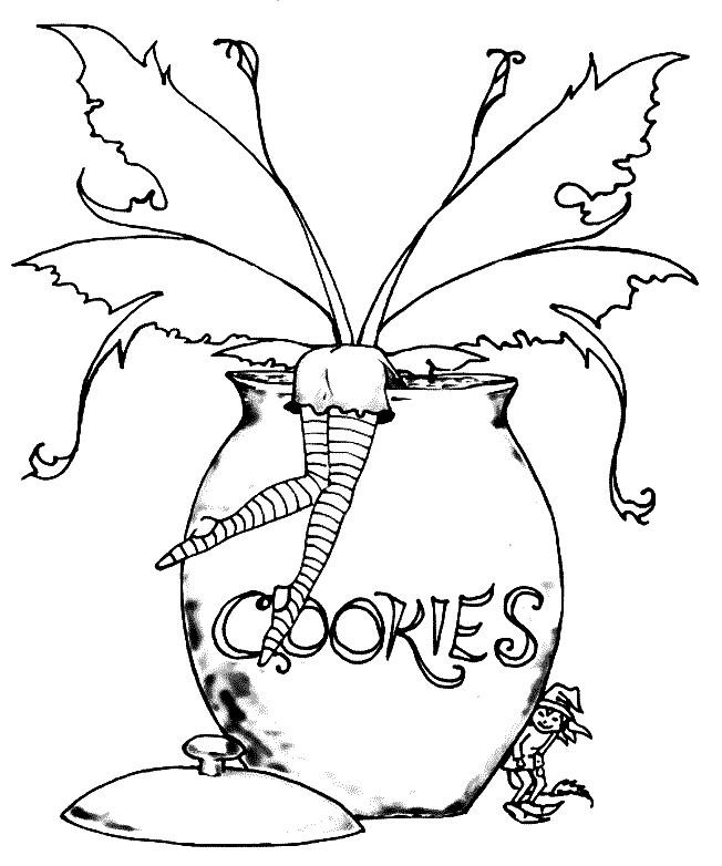 Gothic coloring pages printable for free download