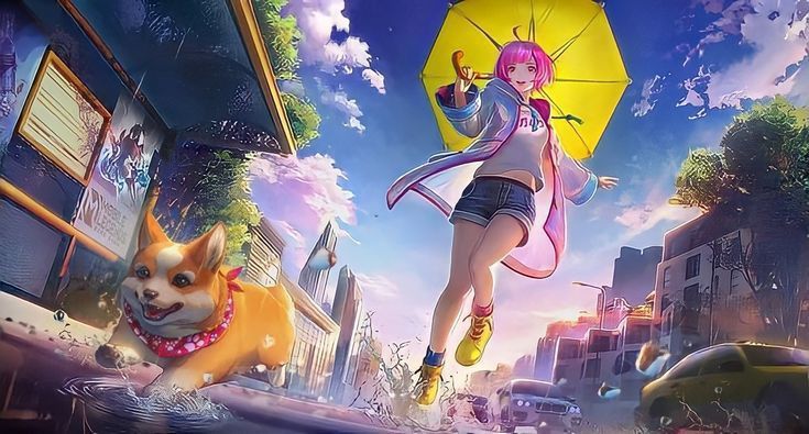 Anime Fan Art  Ilustrasi karakter, Ilustrasi