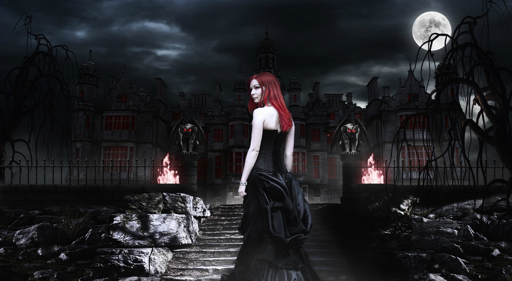 Gothic vampire wallpaper by matthewbailey0u812 - Download on ZEDGE™