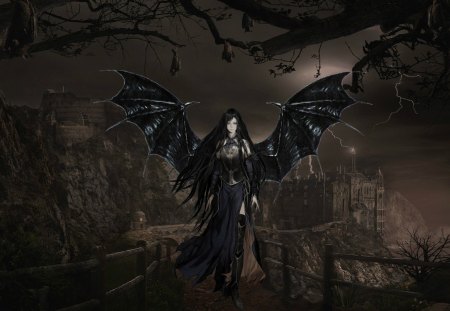 Gothic vampire wallpaper by matthewbailey0u812 - Download on ZEDGE™