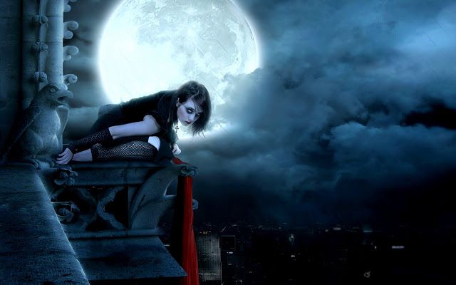 Gothic vampire wallpaper by matthewbailey0u812 - Download on ZEDGE™