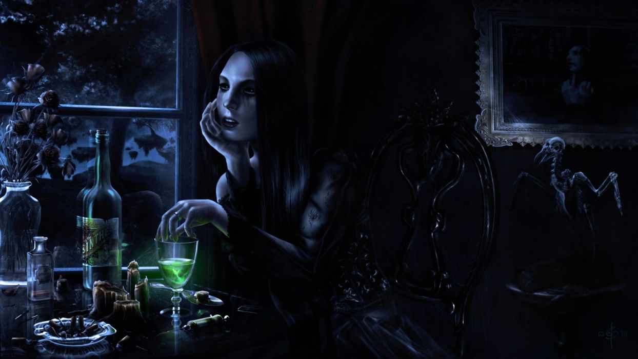 Gothic vampire wallpaper by matthewbailey0u812 - Download on ZEDGE™