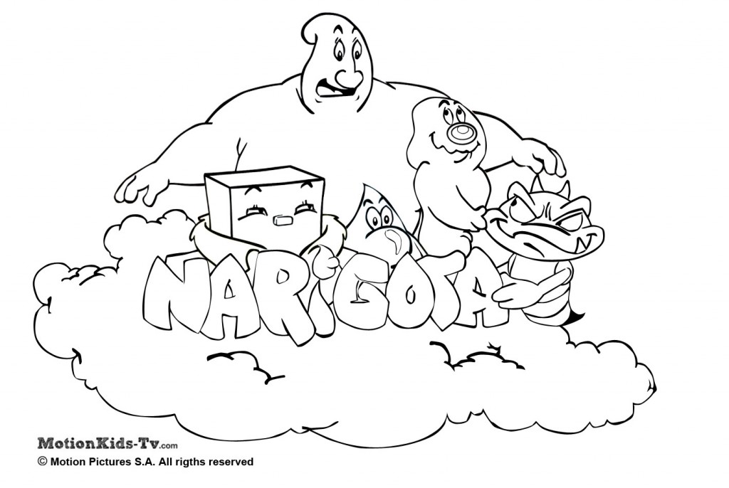 Raindrop coloring pages for kids motionkids