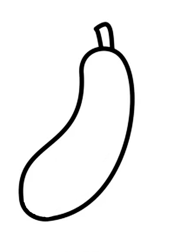 Coloring pages printable bottle gourd coloring pages activity for kids