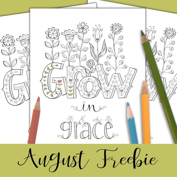 Growing in grace