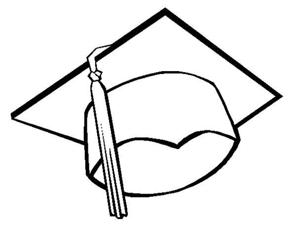 Graduation cap coloring page graduation cap images graduation cap drawing graduation cap