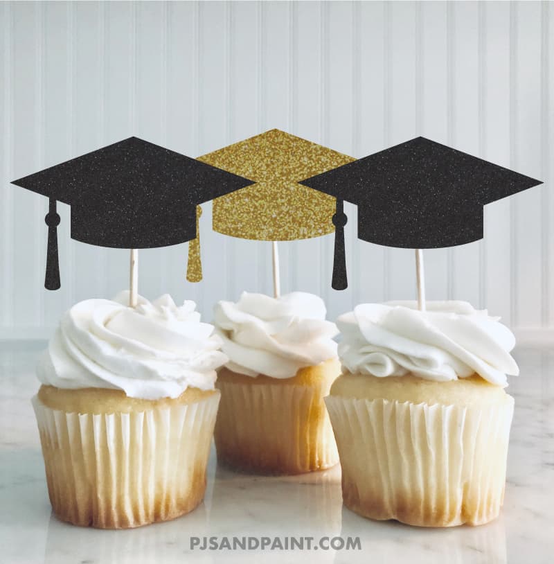 Free printable graduation cap template