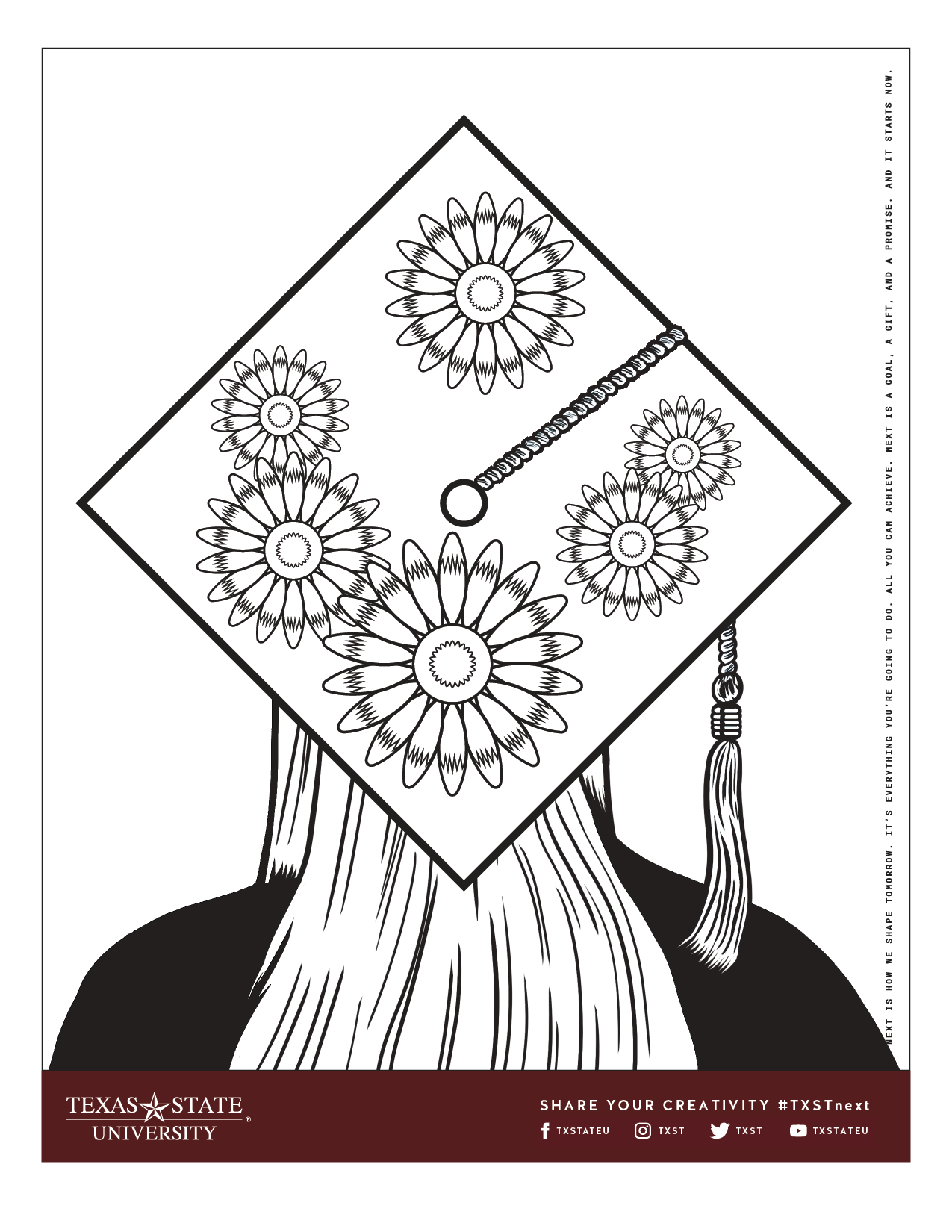 Coloring pages guidelines texas state university