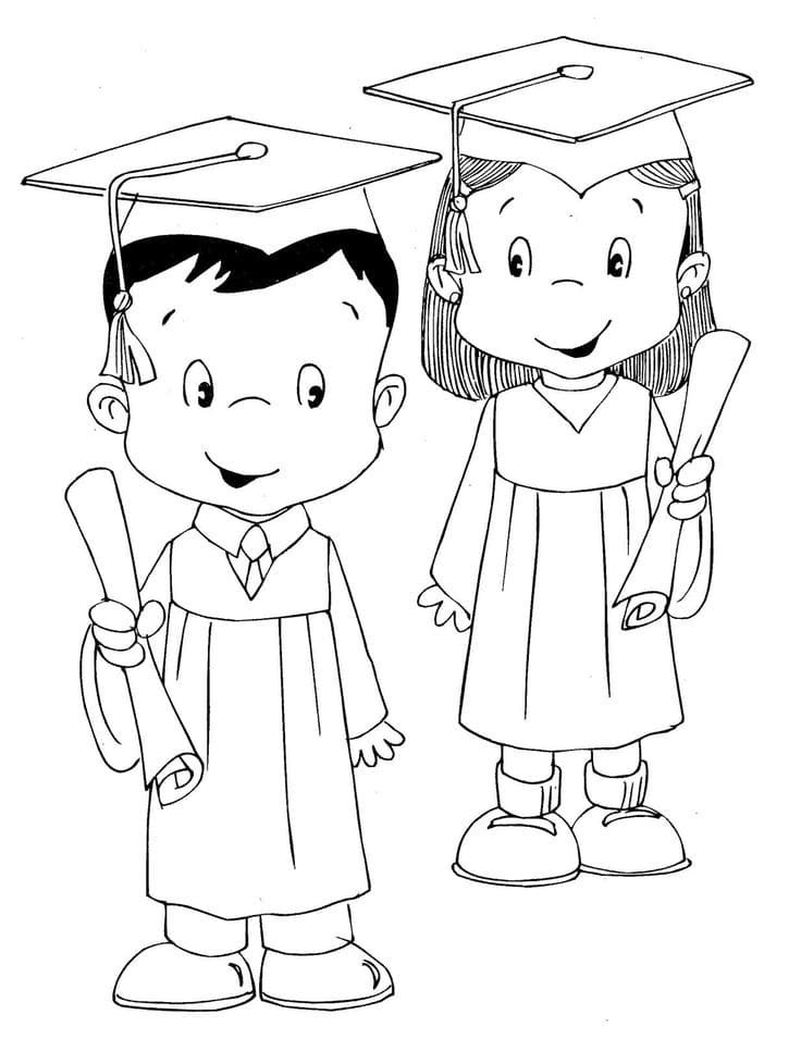 Graduation coloring pages printable for free download