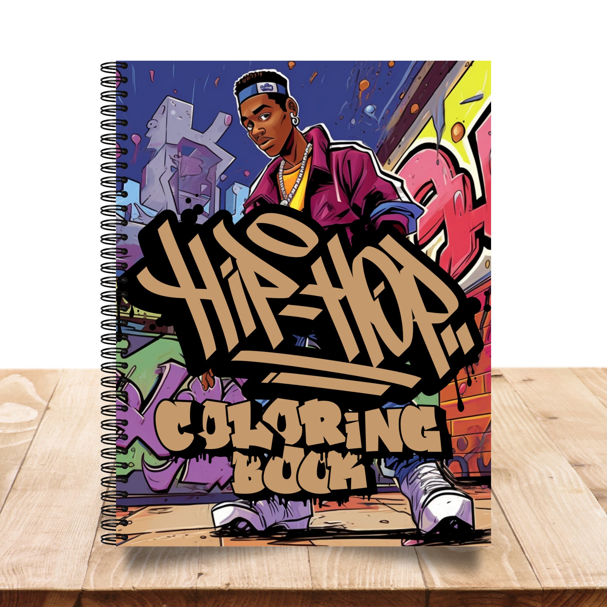 Hiphop graffiti coloring book graffiti coloring pages urban art coloring graffiti book hip hop coloring pages graffiti book