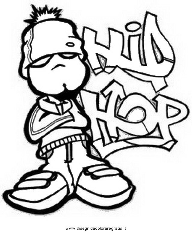 Hip hop coloring pages sketch coloring page libro de colores graffiti art imagenes graffiti