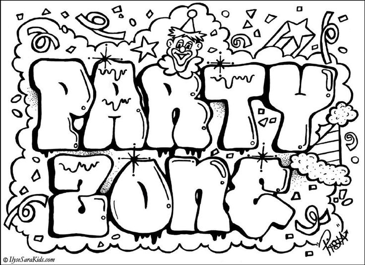 Httpmewarnai us crazy graffiti creator coloring page cool coloring pages coloring pages to print coloring pages for teenagers