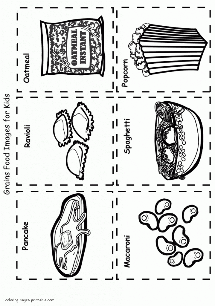 Printable coloring pages food coloring pages candy coloring pages food coloring