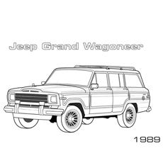 Top free printable jeep coloring pages online