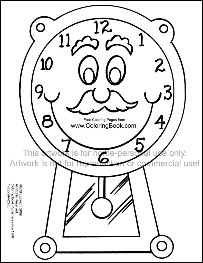 Grandfather clock