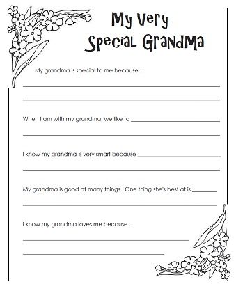 A mothers day gift for grandma mothers day coloring pages mothers day poems mothers day activities