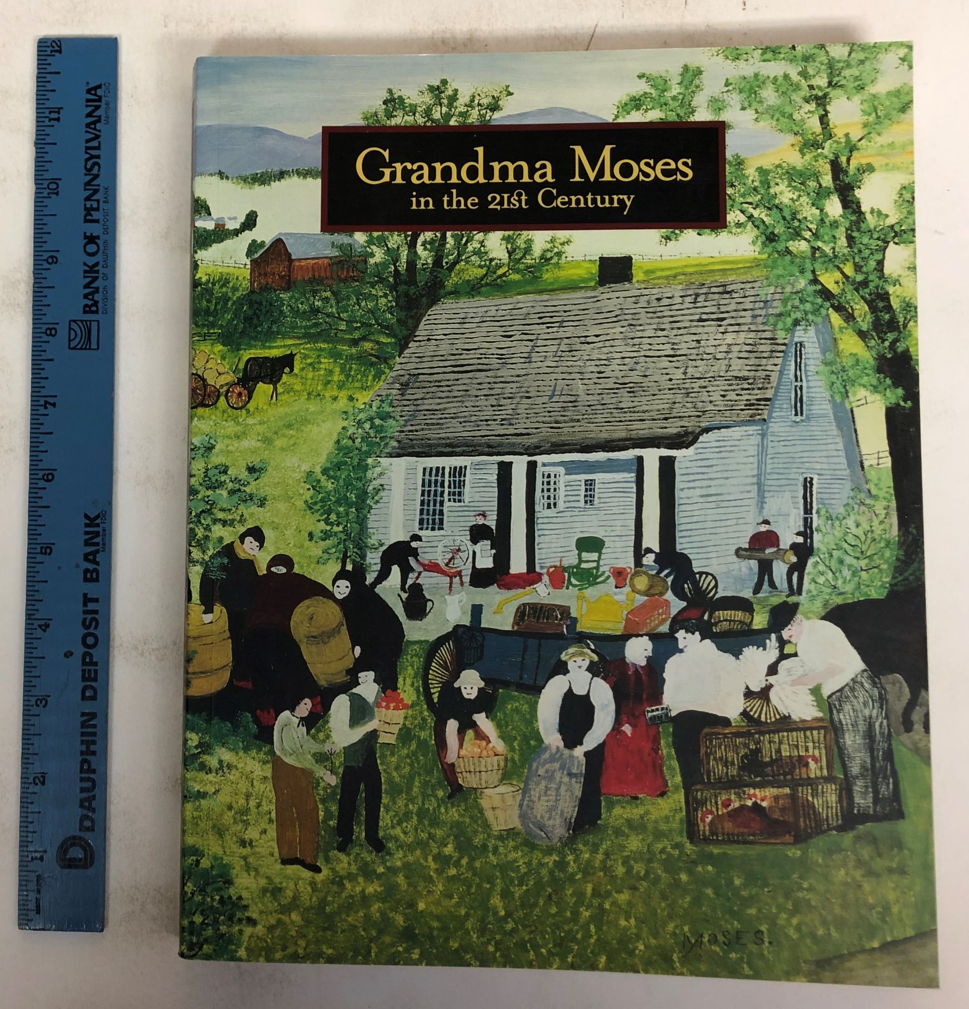 Grandma moses in the st century jane kallir michael d hall roger cardinal