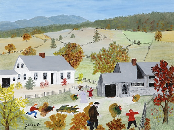 Grandma moses american modern â bennington museum grandma moses vermont history and art