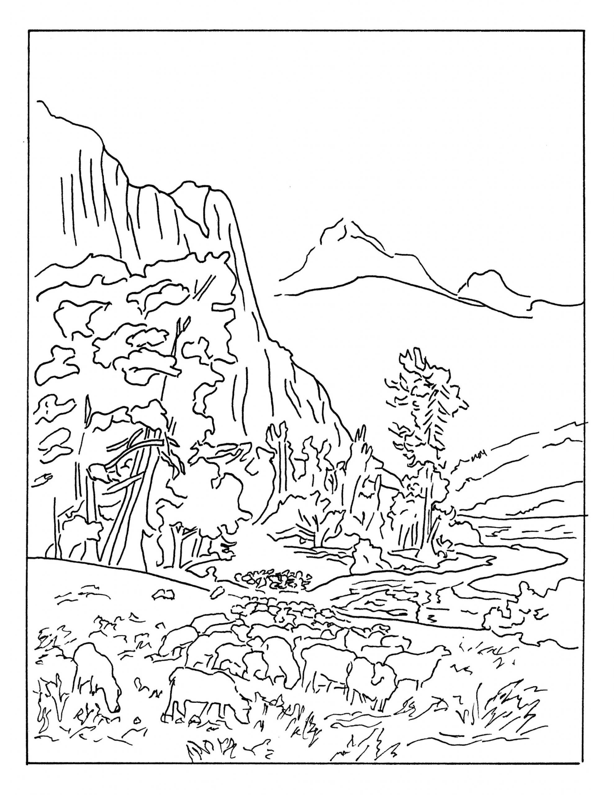 Coloring pages charles h macnider art museum