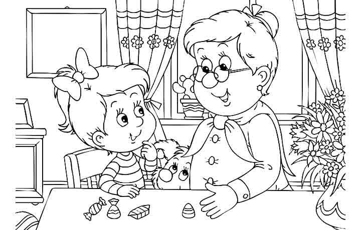 Top grandparents day coloring pages for your little ones happy grandparents day mothers day coloring pages grandparents day