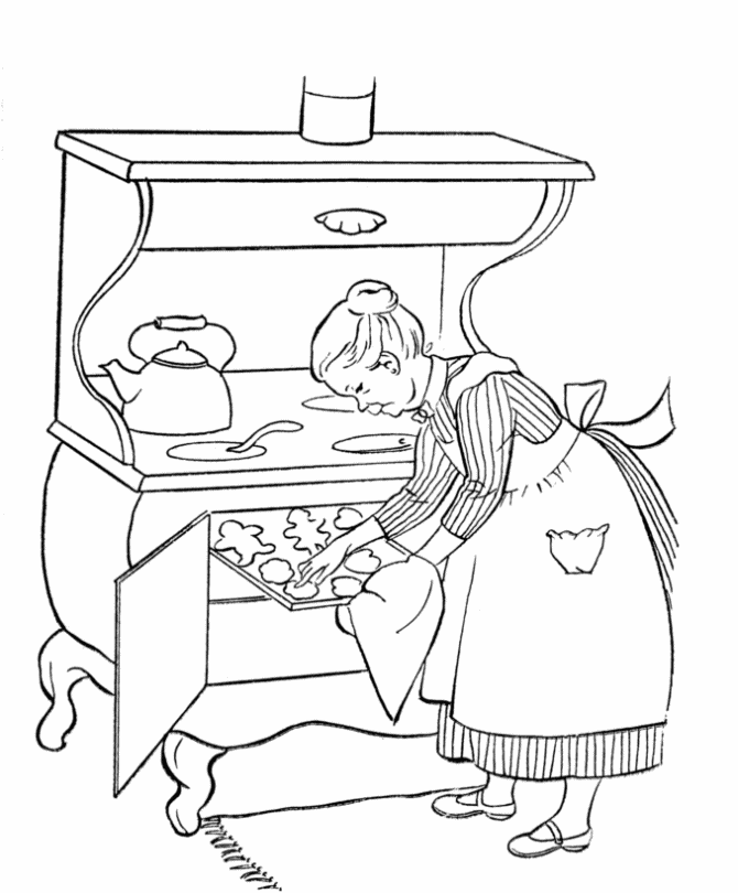 Grandparents day coloring pages