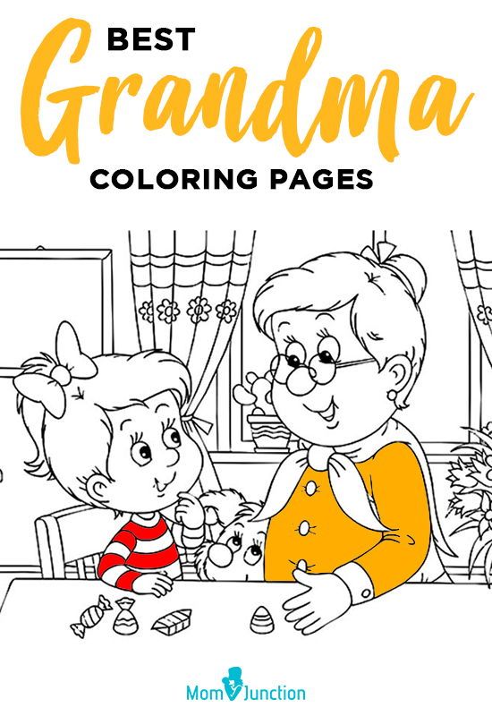 Top free printable grandma coloring pages online coloring pages preschool coloring pages happy birthday grandma