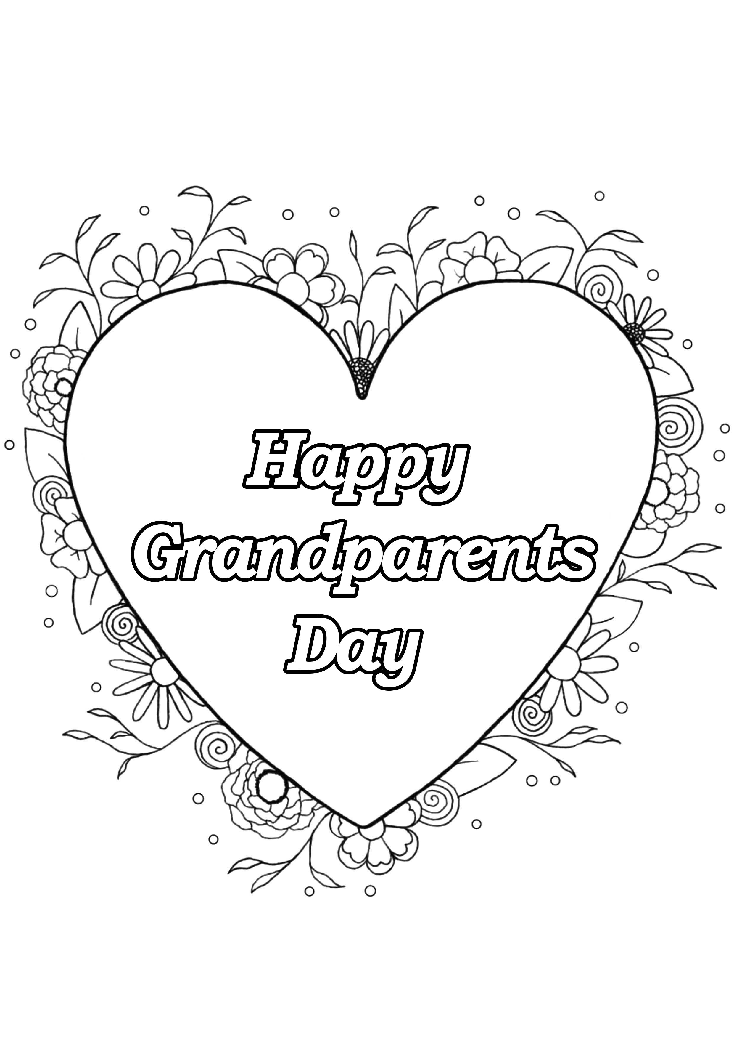 Mandala grandparents day