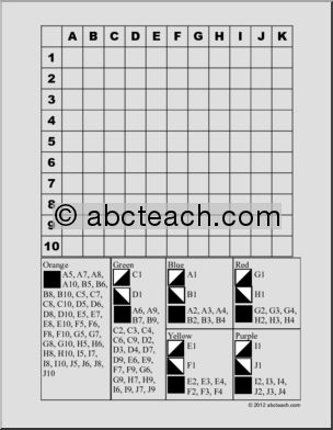 Math grid coloring pages sketch coloring page math grid writing forms graph paper designs