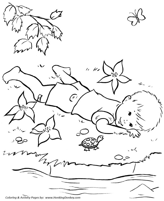 Farm life coloring pages printable farm fun and family coloring page and kids activity sheet