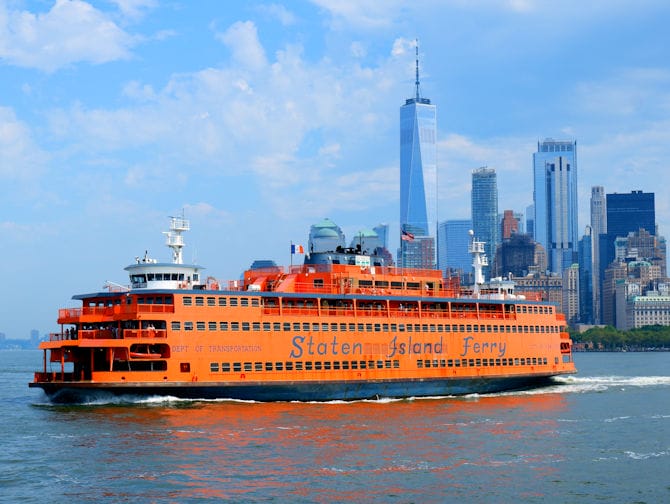 Staten island ferry