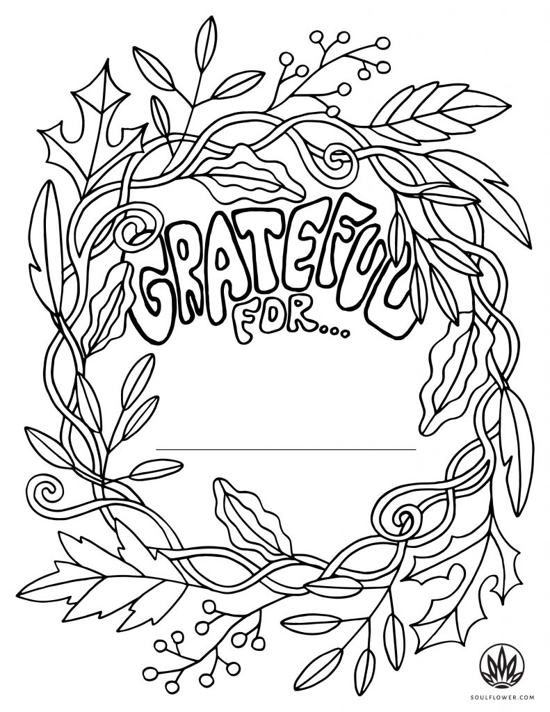 Free thanksgiving coloring pages to help children express gratitude cool mom picks