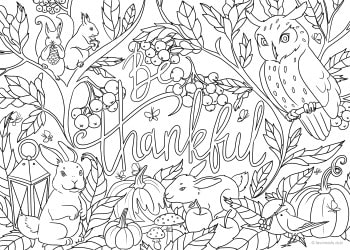 Gratitude â favoreads coloring club