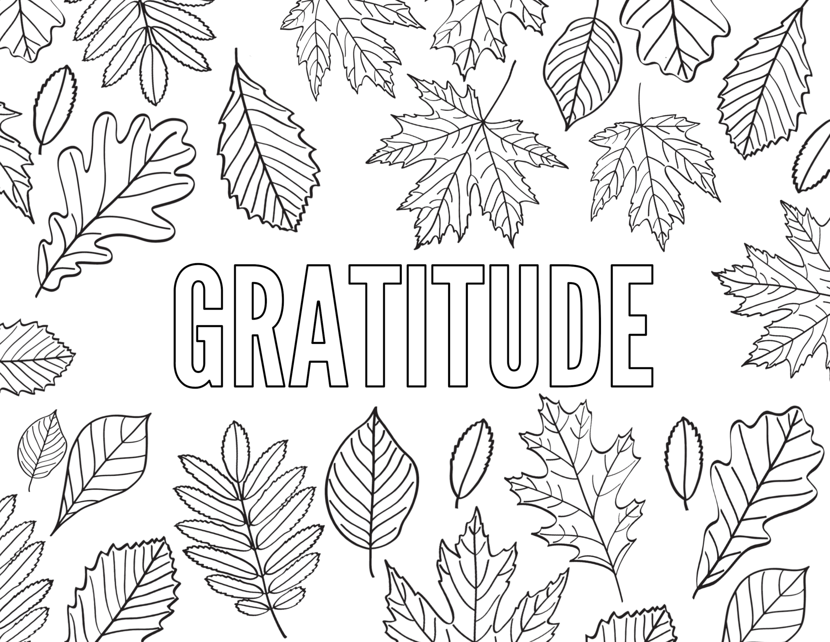 Thanksgiving coloring pages free printable