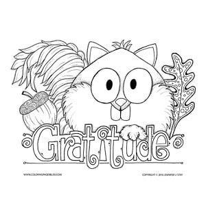 Download beautiful and creative thanksgiving coloring pages