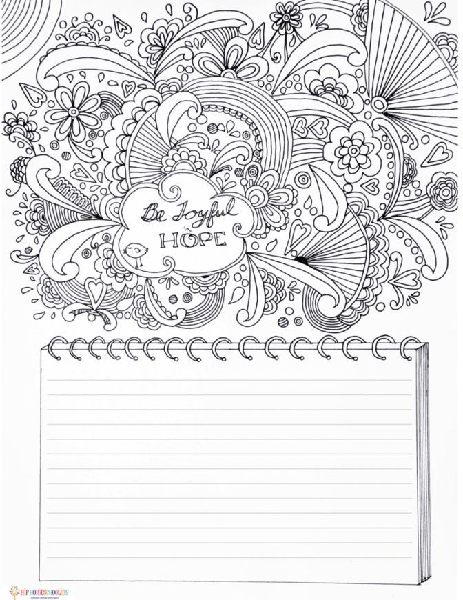 Free gratitude journal template plus coloring page coloring journal coloring pages journal template