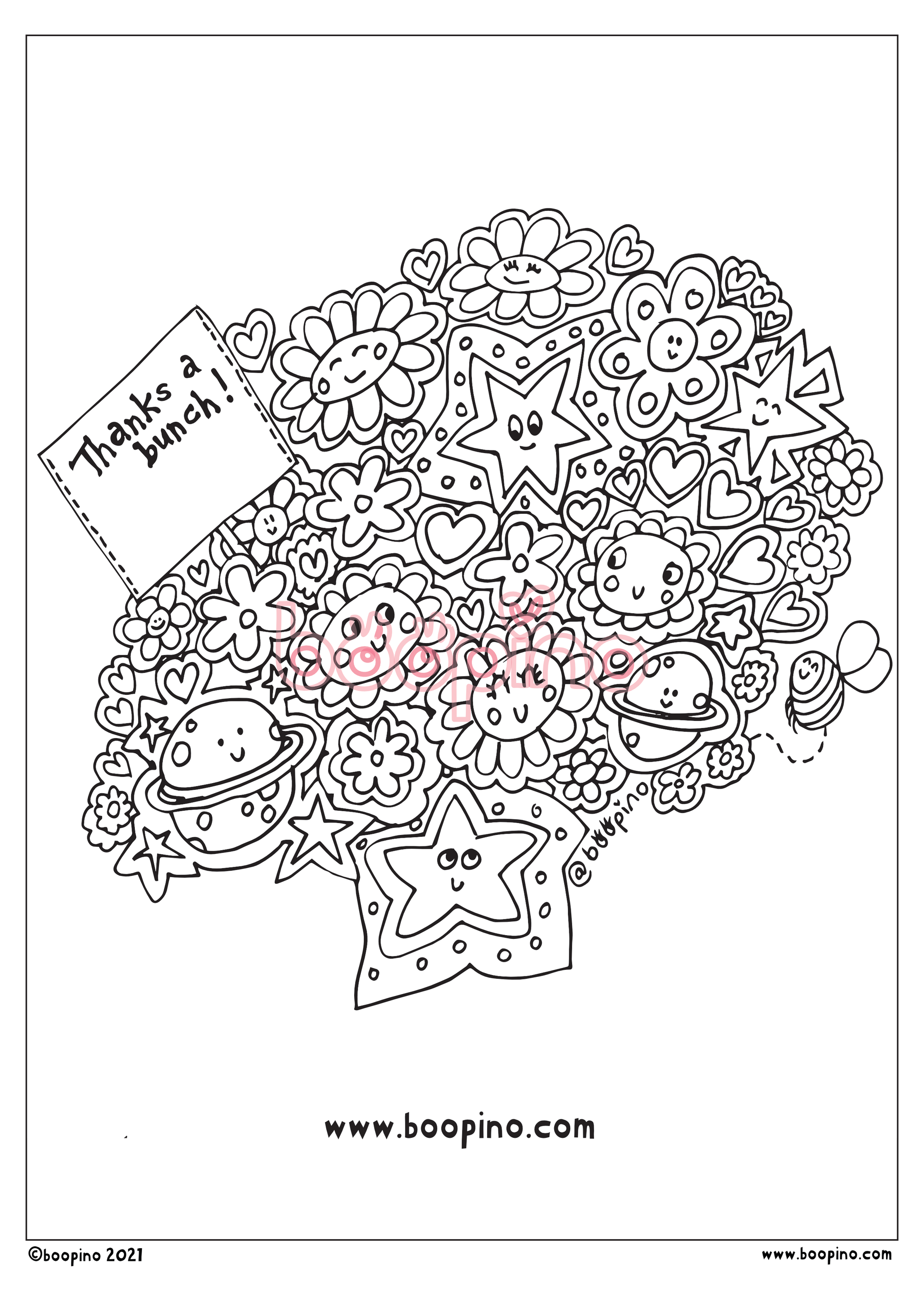 Gratitude colouring sheets â