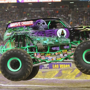 Grave digger poster