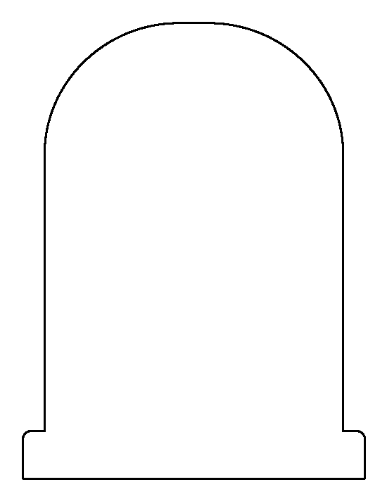 Printable tombstone template printable halloween decorations halloween templates fall halloween crafts