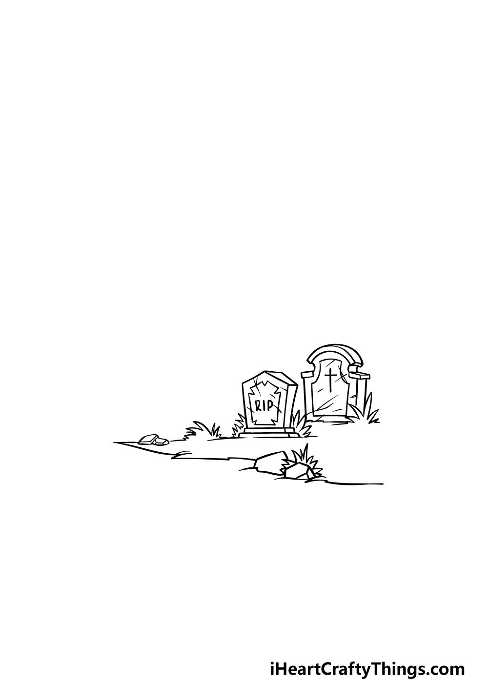 Graveyard drawing