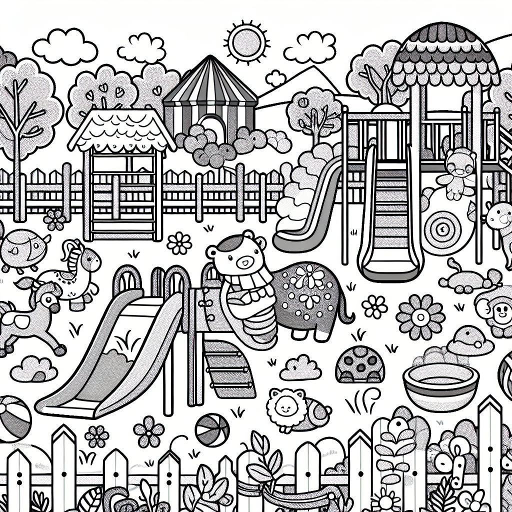 Grayscale coloring pages