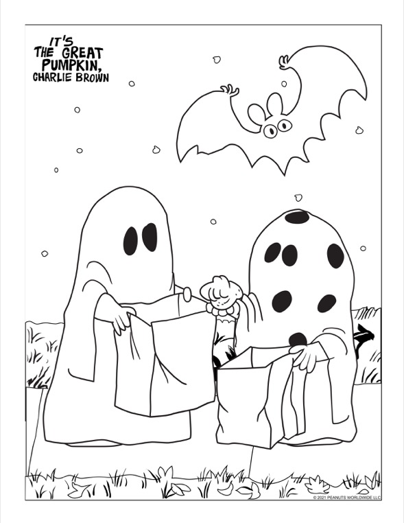 Coloring sheets