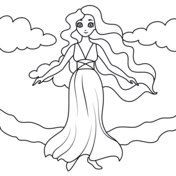 Greek mythology coloring pages free coloring pages