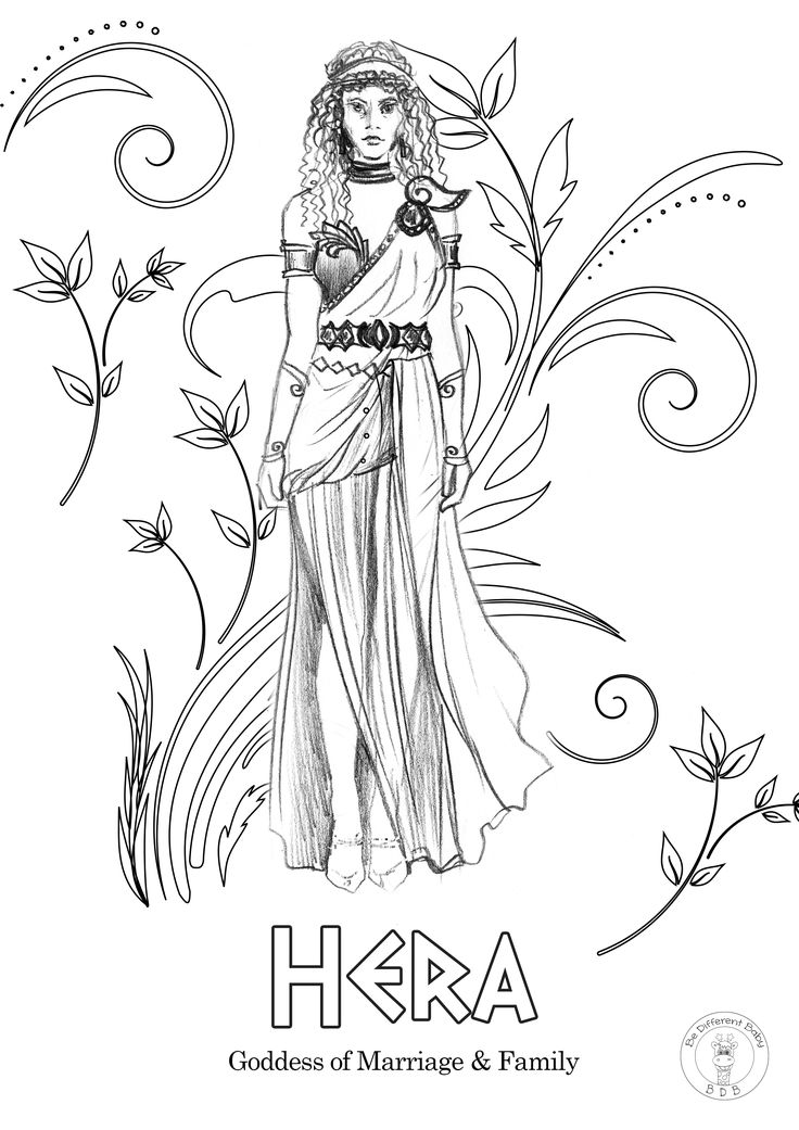 Greek gods coloring pages be different baby greek mythology tattoos greek mythology costumes greek gods