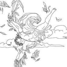 Greek mythology coloring pages