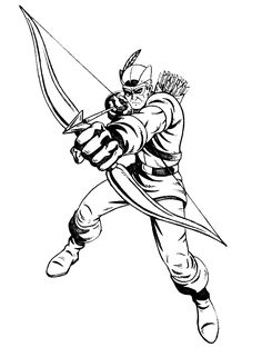 Green arrow coloring pages ideas green arrow coloring pages cool coloring pages