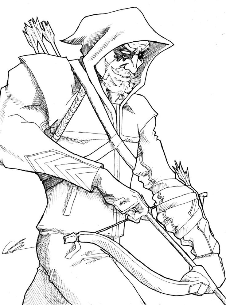 Green arrow superhero coloring pages coloring pages superhero coloring